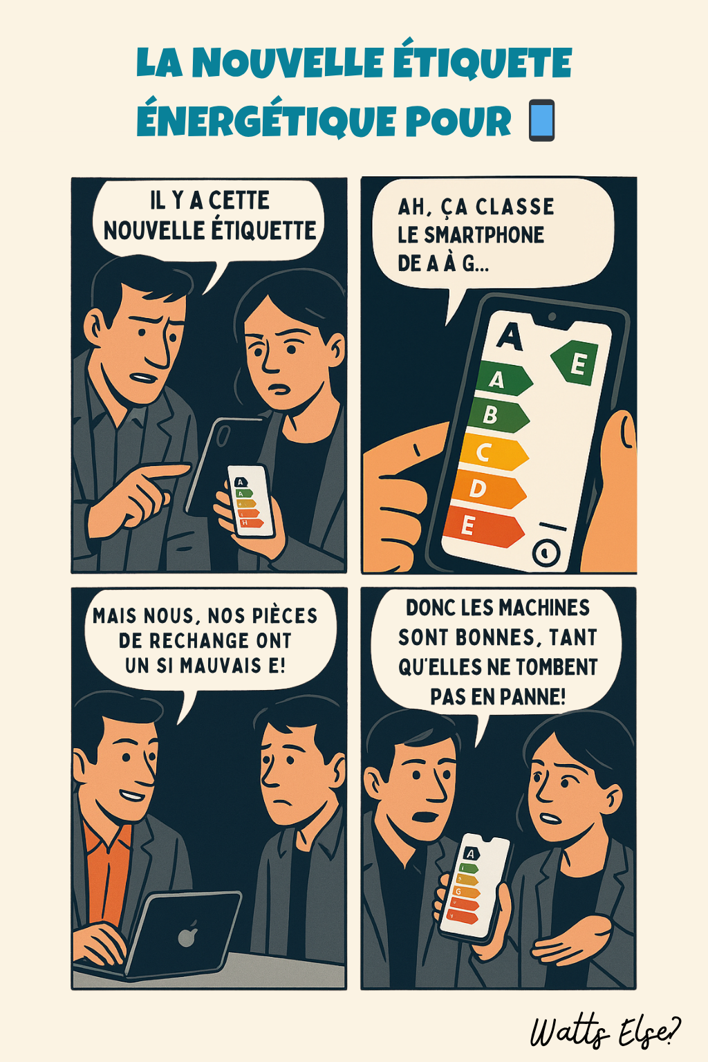 La Nouvelle Étiquette Énergétique