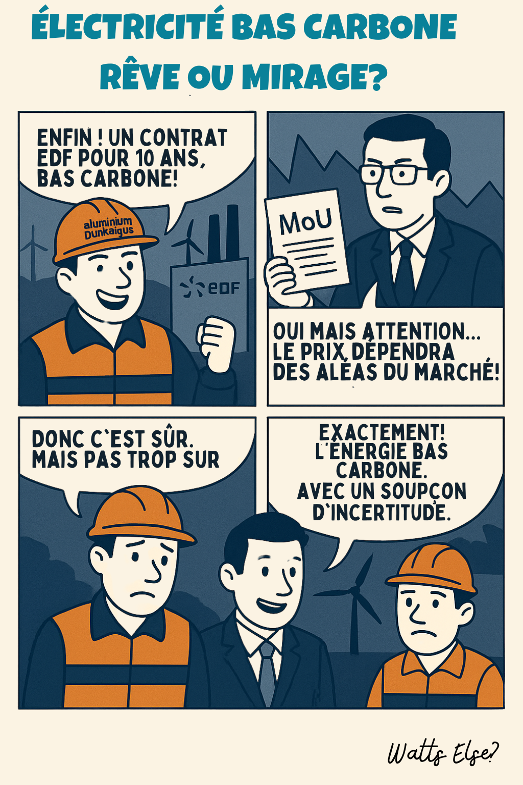 Électricité bas carbone : rêve ou mirage ?