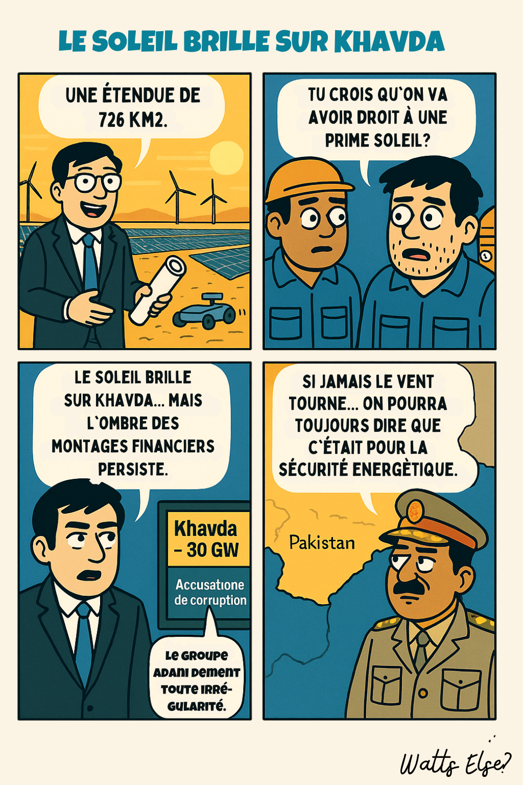 Khavda : quand le soleil brille trop fort pour être innocent