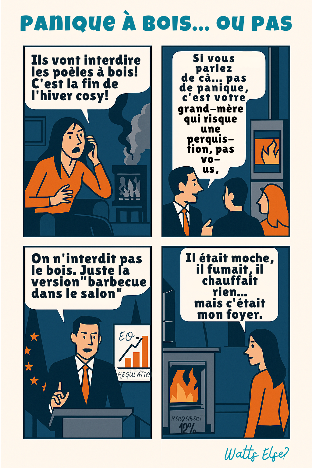 Panique à bois… ou pas ?