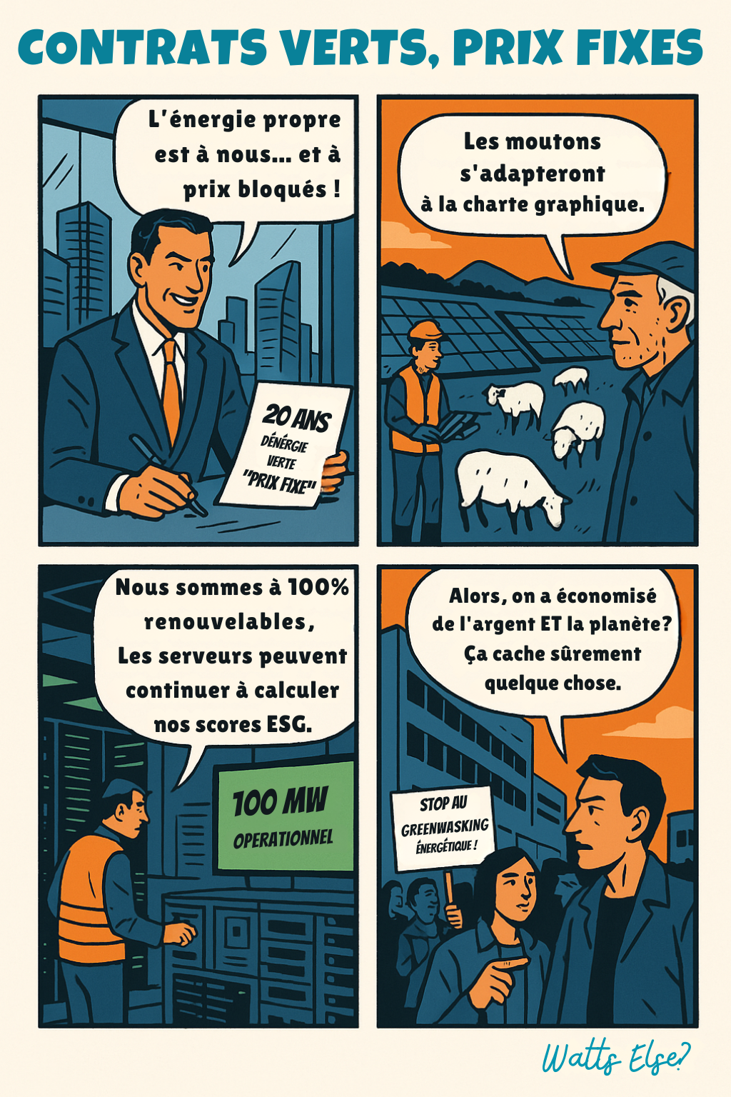 Contrats verts, Prix fixes