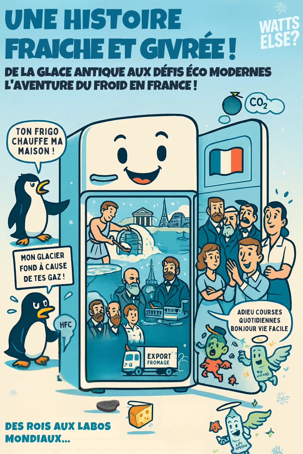 L'Épopée Givrée du Froid Français